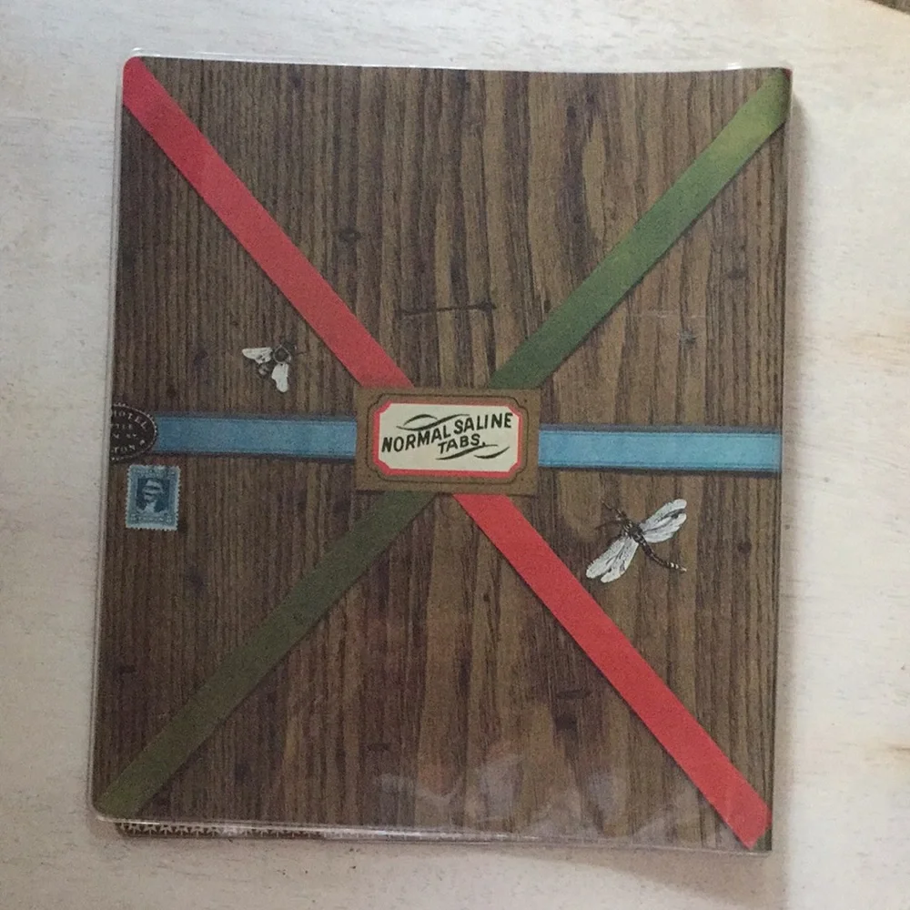 Vintage Stamp/Collector’s Album Cover